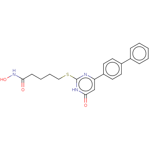 Chemical structure of BindingDB Monomer ID 50087845