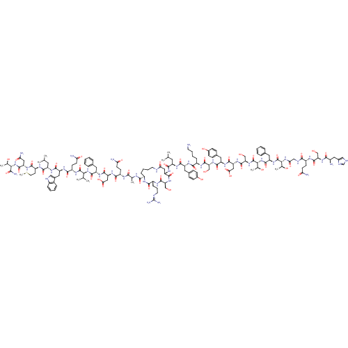 Chemical structure of BindingDB Monomer ID 50087846