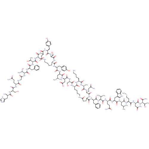 Chemical structure of BindingDB Monomer ID 50087847