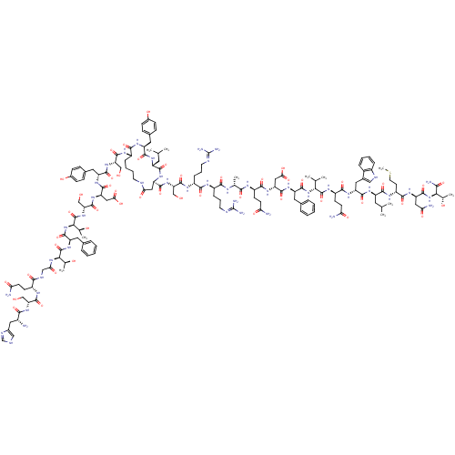 Chemical structure of BindingDB Monomer ID 50087849