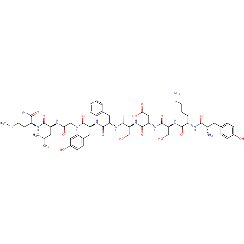 Chemical structure of BindingDB Monomer ID 50087850