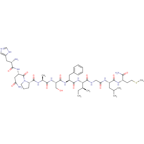 Chemical structure of BindingDB Monomer ID 50087852