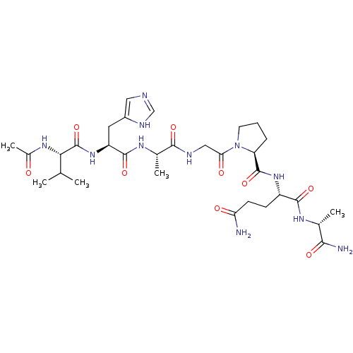 Chemical structure of BindingDB Monomer ID 50087854