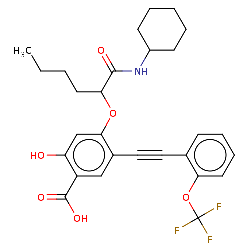 Chemical structure of BindingDB Monomer ID 50087856
