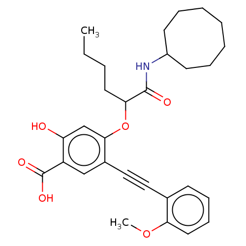 Chemical structure of BindingDB Monomer ID 50087858