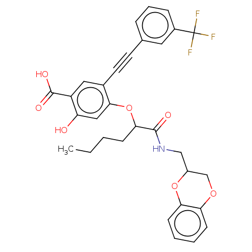 Chemical structure of BindingDB Monomer ID 50087859