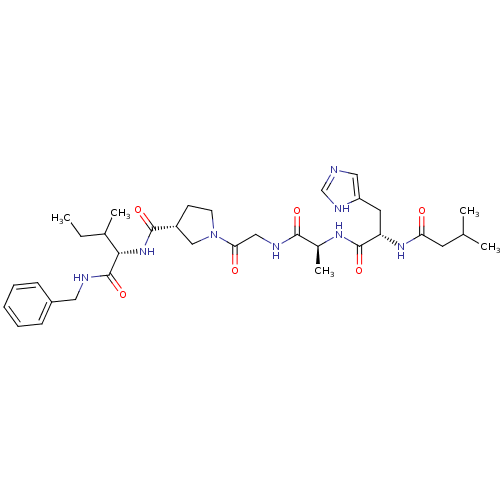 Chemical structure of BindingDB Monomer ID 50087860