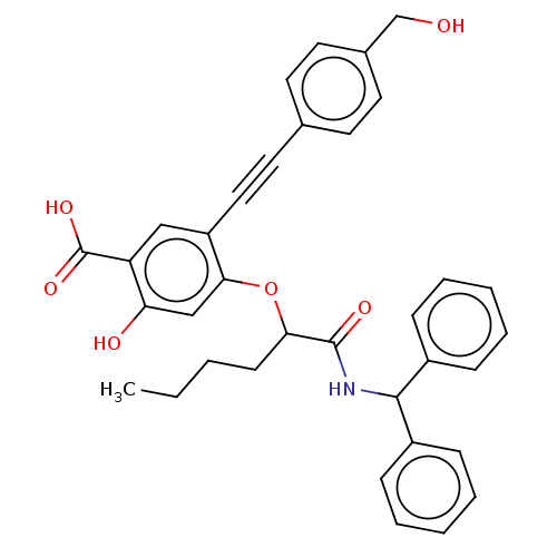 Chemical structure of BindingDB Monomer ID 50087862