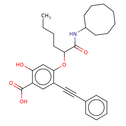 Chemical structure of BindingDB Monomer ID 50087863