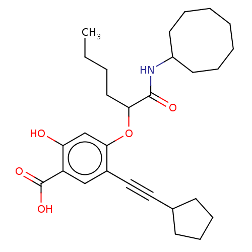 Chemical structure of BindingDB Monomer ID 50087864