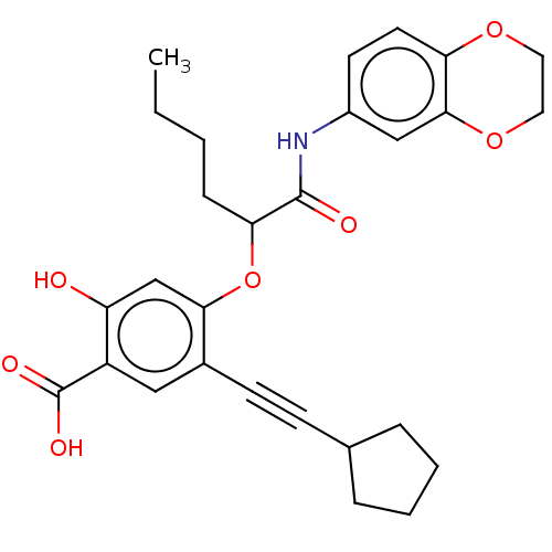 Chemical structure of BindingDB Monomer ID 50087865