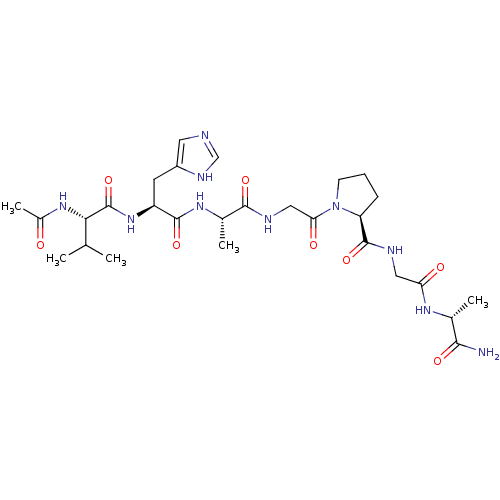 Chemical structure of BindingDB Monomer ID 50087866