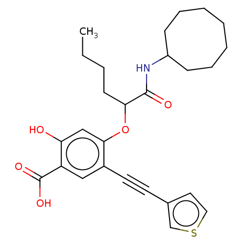 Chemical structure of BindingDB Monomer ID 50087867