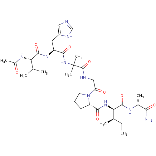 Chemical structure of BindingDB Monomer ID 50087868