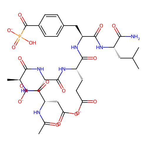 Chemical structure of BindingDB Monomer ID 50087869