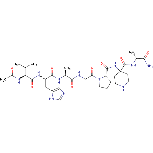 Chemical structure of BindingDB Monomer ID 50087870