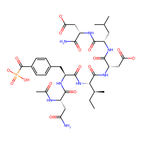 Chemical structure of BindingDB Monomer ID 50087871