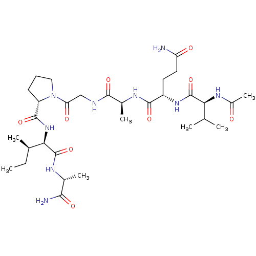 Chemical structure of BindingDB Monomer ID 50087872