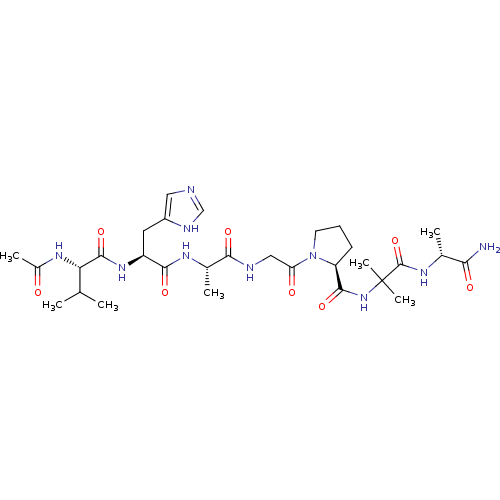 Chemical structure of BindingDB Monomer ID 50087873