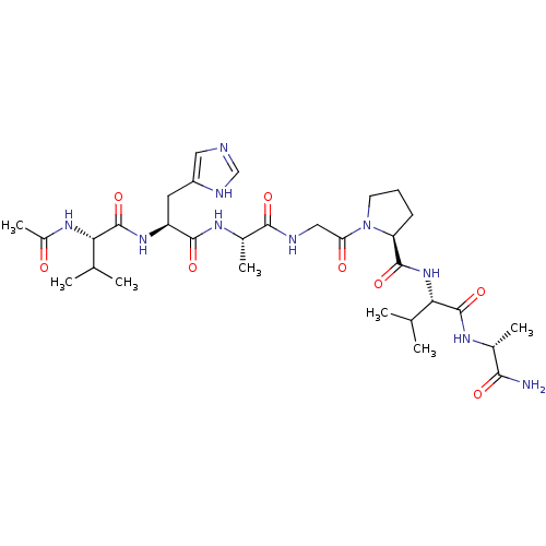 Chemical structure of BindingDB Monomer ID 50087874