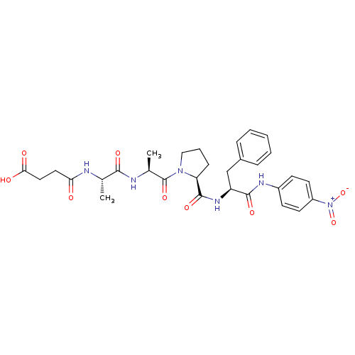 Chemical structure of BindingDB Monomer ID 50087877