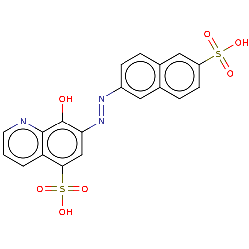 Chemical structure of BindingDB Monomer ID 50087879