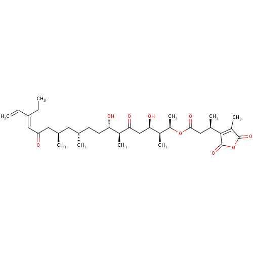Chemical structure of BindingDB Monomer ID 50087880