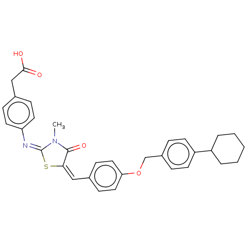Chemical structure of BindingDB Monomer ID 50087881