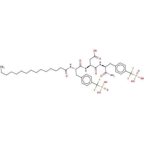 Chemical structure of BindingDB Monomer ID 50087883