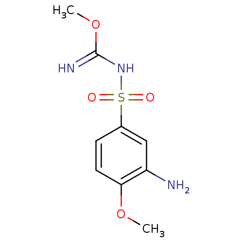 Chemical structure of BindingDB Monomer ID 50087884