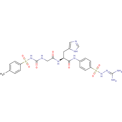 Chemical structure of BindingDB Monomer ID 50087888