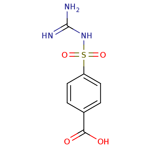 Chemical structure of BindingDB Monomer ID 50087894