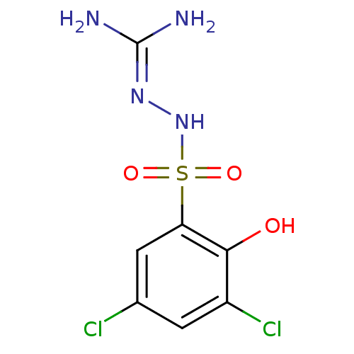 Chemical structure of BindingDB Monomer ID 50087897