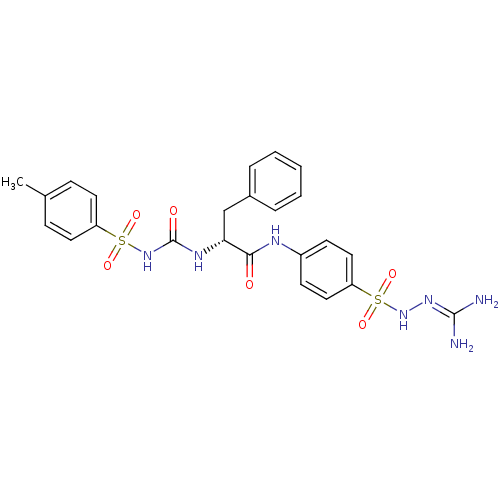 Chemical structure of BindingDB Monomer ID 50087901
