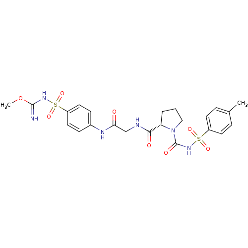 Chemical structure of BindingDB Monomer ID 50087902