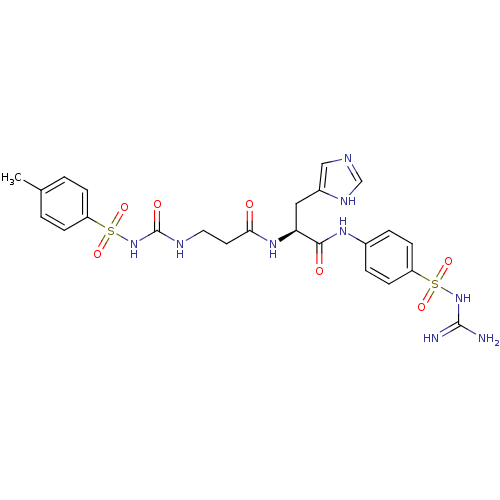 Chemical structure of BindingDB Monomer ID 50087907