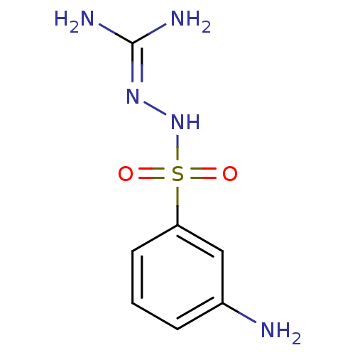Chemical structure of BindingDB Monomer ID 50087912