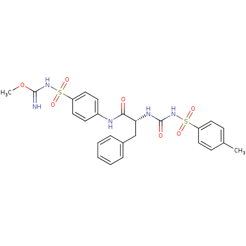 Chemical structure of BindingDB Monomer ID 50087921