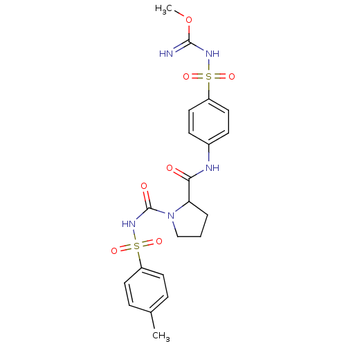 Chemical structure of BindingDB Monomer ID 50087923
