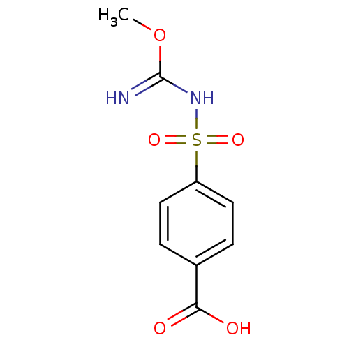 Chemical structure of BindingDB Monomer ID 50087933