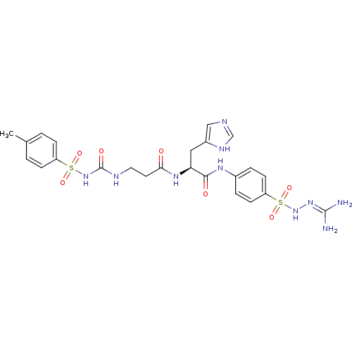 Chemical structure of BindingDB Monomer ID 50087941