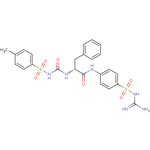 Chemical structure of BindingDB Monomer ID 50087953
