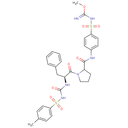 Chemical structure of BindingDB Monomer ID 50087954
