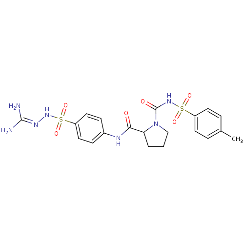 Chemical structure of BindingDB Monomer ID 50087959