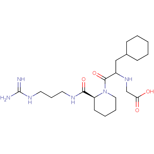 Chemical structure of BindingDB Monomer ID 50087960