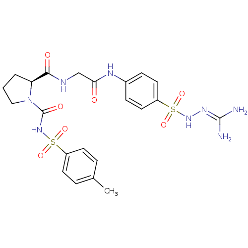 Chemical structure of BindingDB Monomer ID 50087962