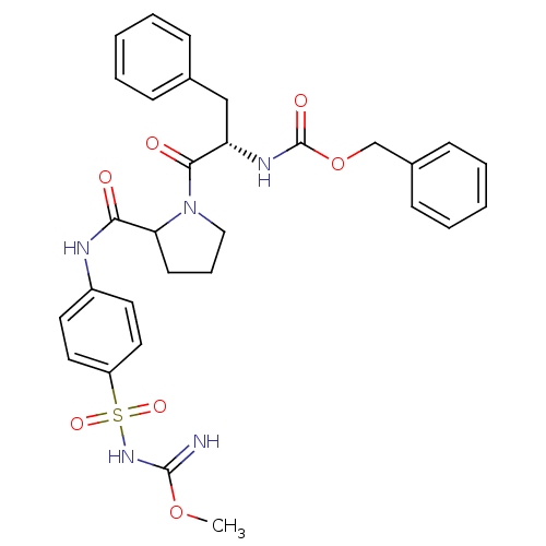 Chemical structure of BindingDB Monomer ID 50087963