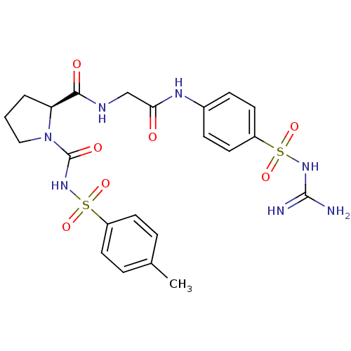 Chemical structure of BindingDB Monomer ID 50087965
