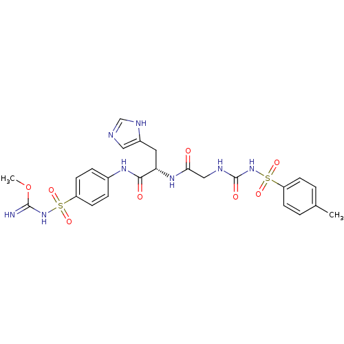 Chemical structure of BindingDB Monomer ID 50087967