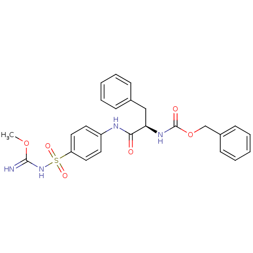 Chemical structure of BindingDB Monomer ID 50087969
